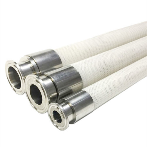 FDA Sanitary food grade steel wire silicone hose