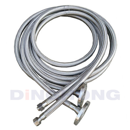 Female and flange stainless flexible hose factory