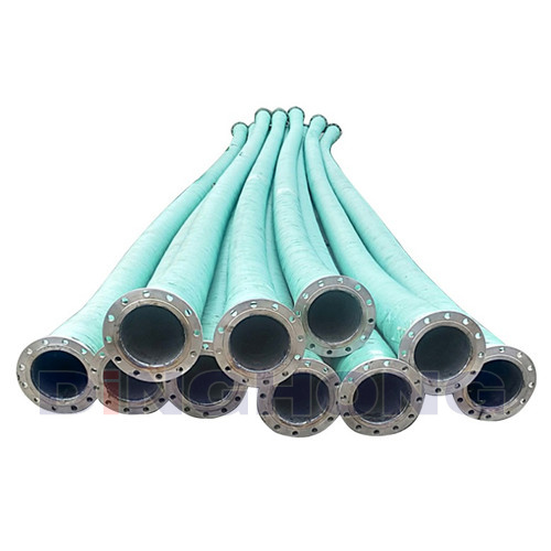 Large diameter suction discharge rubber hose