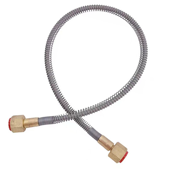 Stainless steel braided gas transfer flexible hose