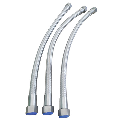 BSP Female thread stainless braided ptfe hose