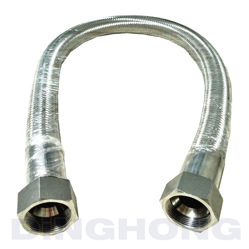 High quality SS304 braided PTFE hose assembly