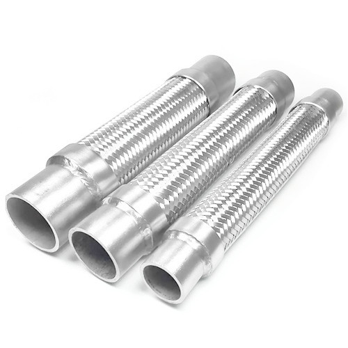 Welded Pipe Connect Stainless Steel Flexible Hose