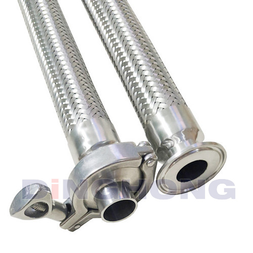 Stainless Steel 316L Tri Clamp Metal Hose