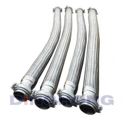 Roll Groove Joint SS Flexible Hose
