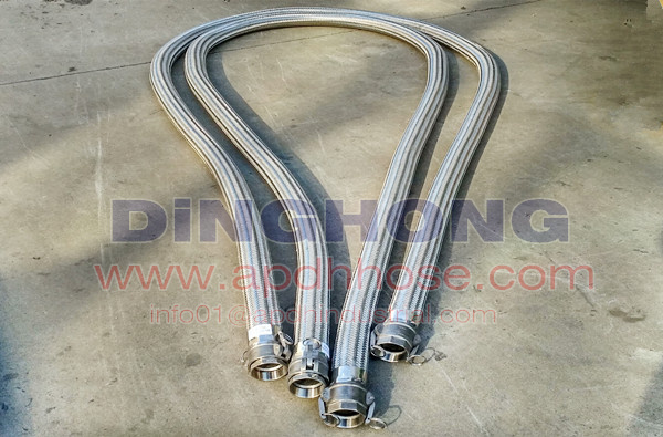 Quick Coupling Stainless Steel Flexible Hose