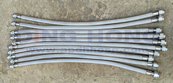 Female threaded stainless steel flexible hose