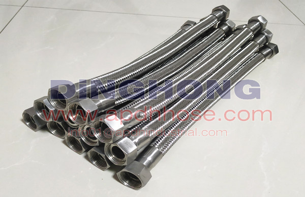 Stainless steel flexible hose pipe