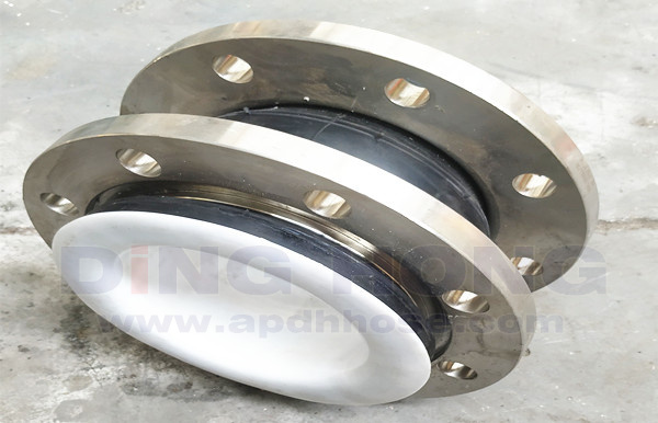 PTFE lined flange rubber expansion joint