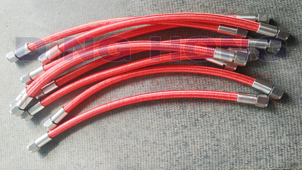Teflon braided hose pipe