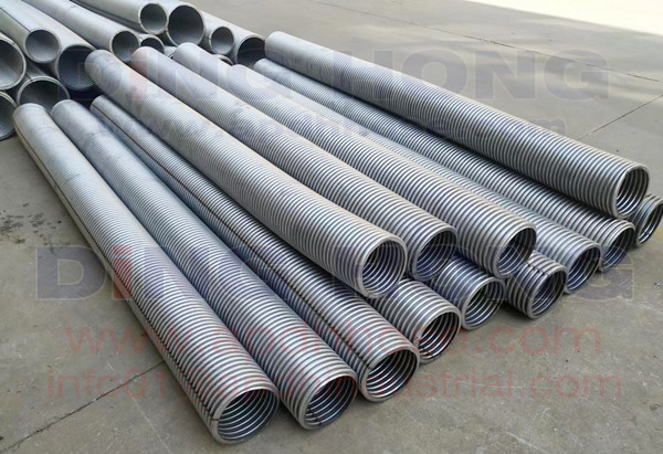 316L stainless steel corrugated hose